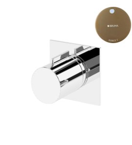 Bruma Breeze Przełącznik 3-drożny podtynkowy Sunset 1013101SS