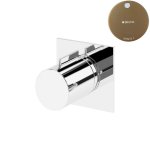 Bruma Breeze Przełącznik 3-drożny podtynkowy Sunset 1013101SS