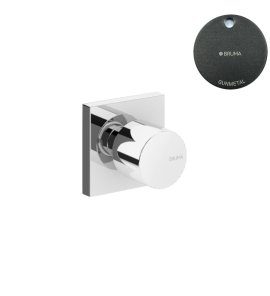 Bruma Breeze Zawór podtynkowy 1/2" Gunmetal 1805901MG