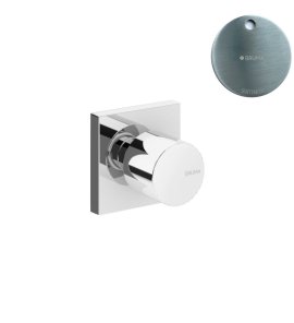 Bruma Breeze Zawór podtynkowy 3/4" Satinox 1805902ST