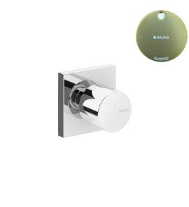 Bruma Breeze Zawór podtynkowy 3/4" Sunrise 1805902SR