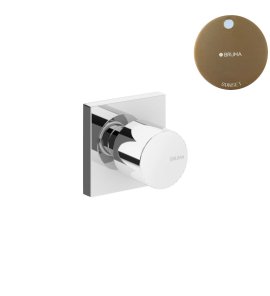 Bruma Breeze Zawór podtynkowy 3/4" Sunset 1805902SS