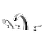 Bruma Classico Bateria wannowa Na Brzeg Wanny Chrom 1182001CR