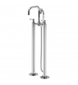 Bruma Classico Bateria wannowa Wolnostojąca Chrom 1180800CR