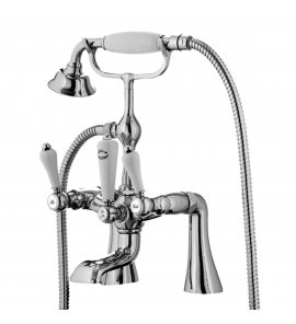 Bruma Classico Bateria wannowa na brzeg wanny Chrom 1187200CR