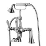 Bruma Classico Bateria wannowa na brzeg wanny Chrom 1187200CR