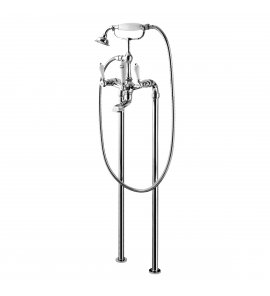 Bruma Classico Bateria wannowa wolnostojąca Chrom 1180700CR