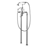 Bruma Classico Bateria wannowa wolnostojąca Chrom 1180700CR