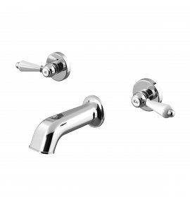 Bruma Classico Bateria wannowa podtynkowa Chrom 1187400CR