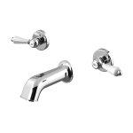 Bruma Classico Bateria wannowa podtynkowa Chrom 1187400CR