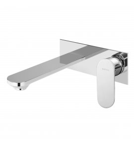 Bruma Coral Bateria umywalkowa podtynkowa bez korka Chrom 1940600CR