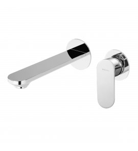 Bruma Coral Bateria umywalkowa podtynkowa bez korka Chrom 1948400CR