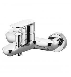 Bruma Coral Bateria wannowo-natryskowa ścienna Chrom 1940300CR