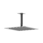 Bruma Quadra Deszczownica 300x300 mm z ramieniem sufitowym Chrom 1455330CR