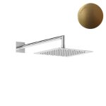 Bruma Deszczownica 300x300 mm z ramieniem ściennym Sunrise 1456262SR