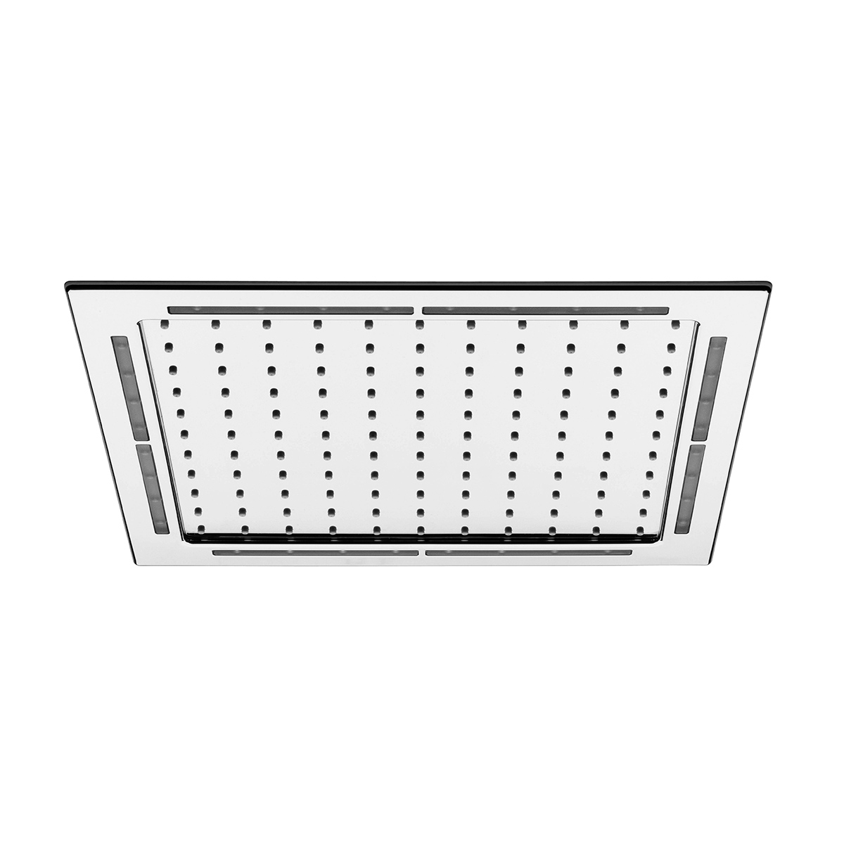 Bruma Deszczownica sufitowa 365x365 mm Chrom 1455516CR