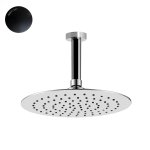 Bruma EloR Deszczownica Ø 230 mm z ramieniem sufitowym 100 mm Night sky 1455351NS