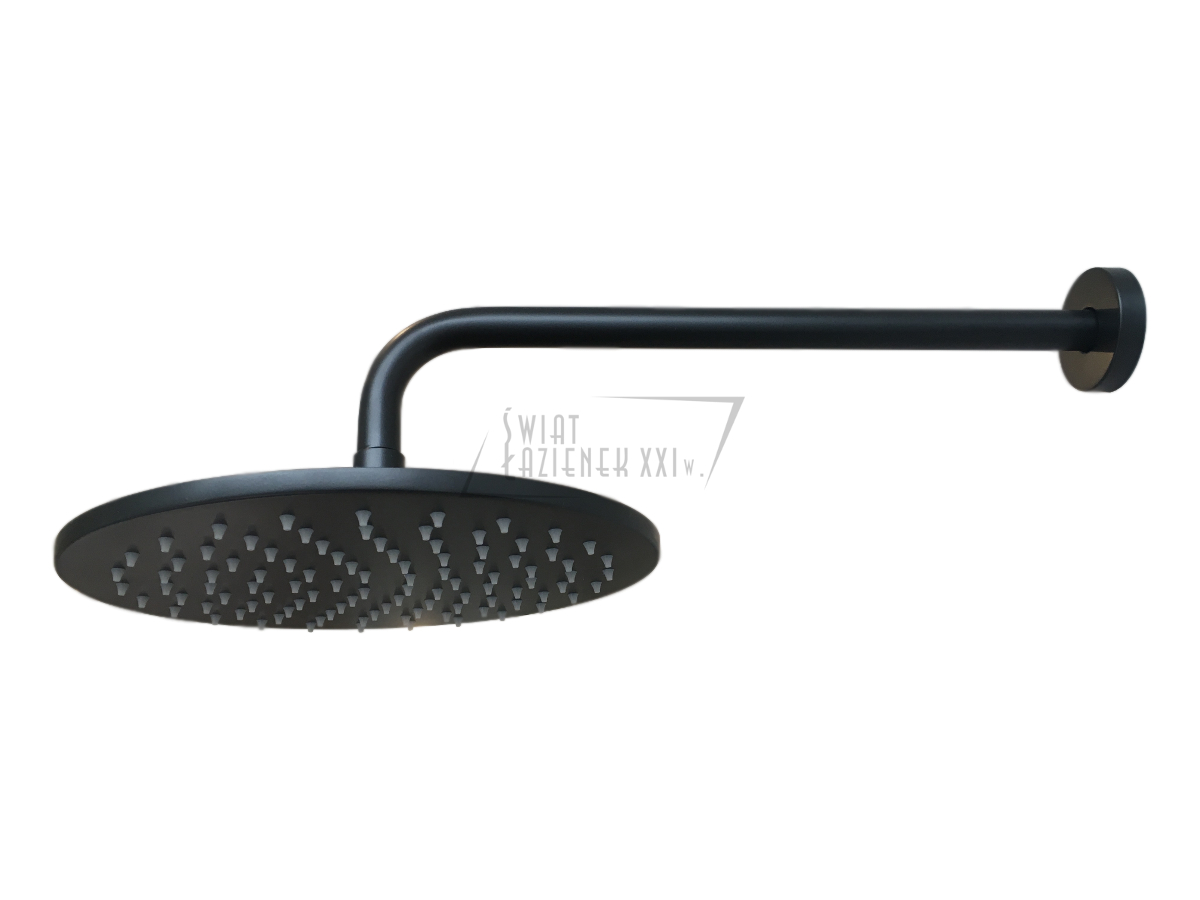 Bruma Deszczownica Ø200 mm z ramieniem sciennym night sky 1455245NS Promocja