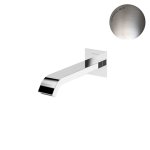 Bruma EdgeQ Wylewka umywalkowa ścienna 150 mm Morning Mist 1569431MM