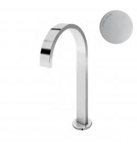 Bruma EdgeR Wylewka umywalkowa nablatowa Pure White 1569443PW