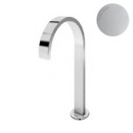 Bruma EdgeR Wylewka umywalkowa nablatowa Pure White 1569443PW