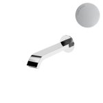 Bruma EdgeR Wylewka umywalkowa ścienna 150 mm Pure White 1569432PW