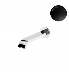 Bruma EdgeR Wylewka umywalkowa ścienna 150 mm Night Sky 1569432NS