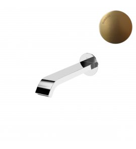 Bruma EdgeR Wylewka umywalkowa ścienna 150 mm Sunrise 1569432SR