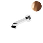 Bruma EdgeR Wylewka umywalkowa ścienna 150 mm Sunset 1569432SS