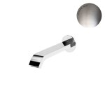 Bruma EdgeR Wylewka umywalkowa ścienna 205 mm Morning Mist 1569427MM