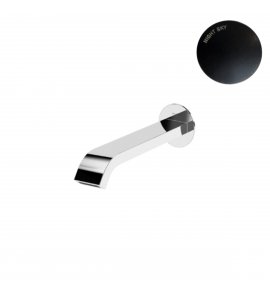 Bruma EdgeR Wylewka umywalkowa ścienna 205 mm Night Sky 1569427NS