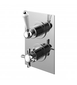 Bruma Elite Bateria wannono-natryskowa termostatyczny podtynkowa z 3 wyjściami Chrom 1801401CR