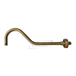       Bruma Elite Ramię prysznicowe ścienne 390 mm Old brass 1456205LE WIELKA WYPRZEDAŻ!! W MAGAZYNIE !!!