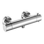 Bruma Elo Bateria prysznicowa termostatyczna ścienna Chrom 1381101CR