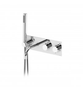 Bruma Elo Bateria wannowa termostatyczna Podtynkowa Chrom 1384701CR