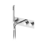 Bruma Elo Bateria wannowa termostatyczna Podtynkowa Chrom 1384701CR