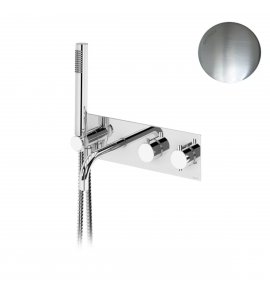 Bruma Elo Bateria wannowa termostatyczna Podtynkowa Satinox 1384701ST