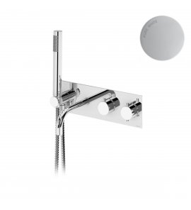 Bruma Elo Bateria wannowa termostatyczna Podtynkowa Pure White 1384701PW