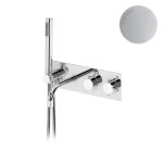 Bruma Elo Bateria wannowa termostatyczna Podtynkowa Pure White 1384701PW