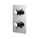 Bruma Elo Bateria wannowo-natryskowa termostatyczna podtynkowa Chrom 1381401CR