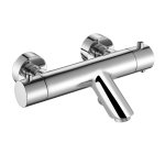 Bruma Elo Bateria wannowo-natryskowa termostatyczna ścienna Chrom 1380801CR