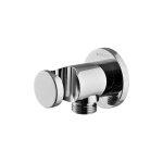 Bruma Elo Przyłącze kątowe z uchwytem do słuchawki prysznicowej Chrom 1455902CR