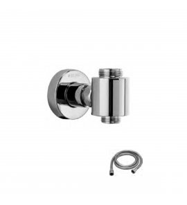 Bruma Elo Wspornik kolumny prysznicowej z wężem Chrom 1456110CR