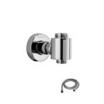 Bruma Elo Wspornik kolumny prysznicowej z wężem Chrom 1456110CR