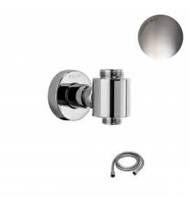 Bruma Elo Wspornik kolumny prysznicowej z wężem Morning Mist 1456110MM