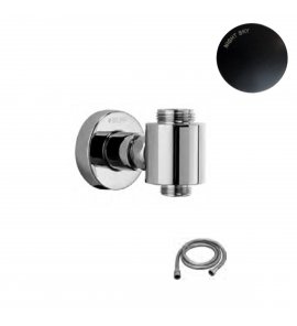 Bruma Elo Wspornik kolumny prysznicowej z wężem Night Sky 1456110NS