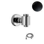 Bruma Elo Wspornik kolumny prysznicowej z wężem Night Sky 1456110NS