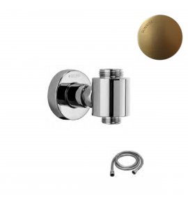 Bruma Elo Wspornik kolumny prysznicowej z wężem Sunrise 1456110SR