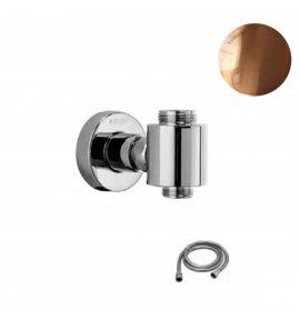 Bruma Elo Wspornik kolumny prysznicowej z wężem Sunset 1456110SS