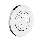 Bruma EloIn Dysza ścienna prysznicowa Ø 130 mm Chrom 1455601CR